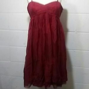 Laundry by Design Silk Evening Dress Sz 8